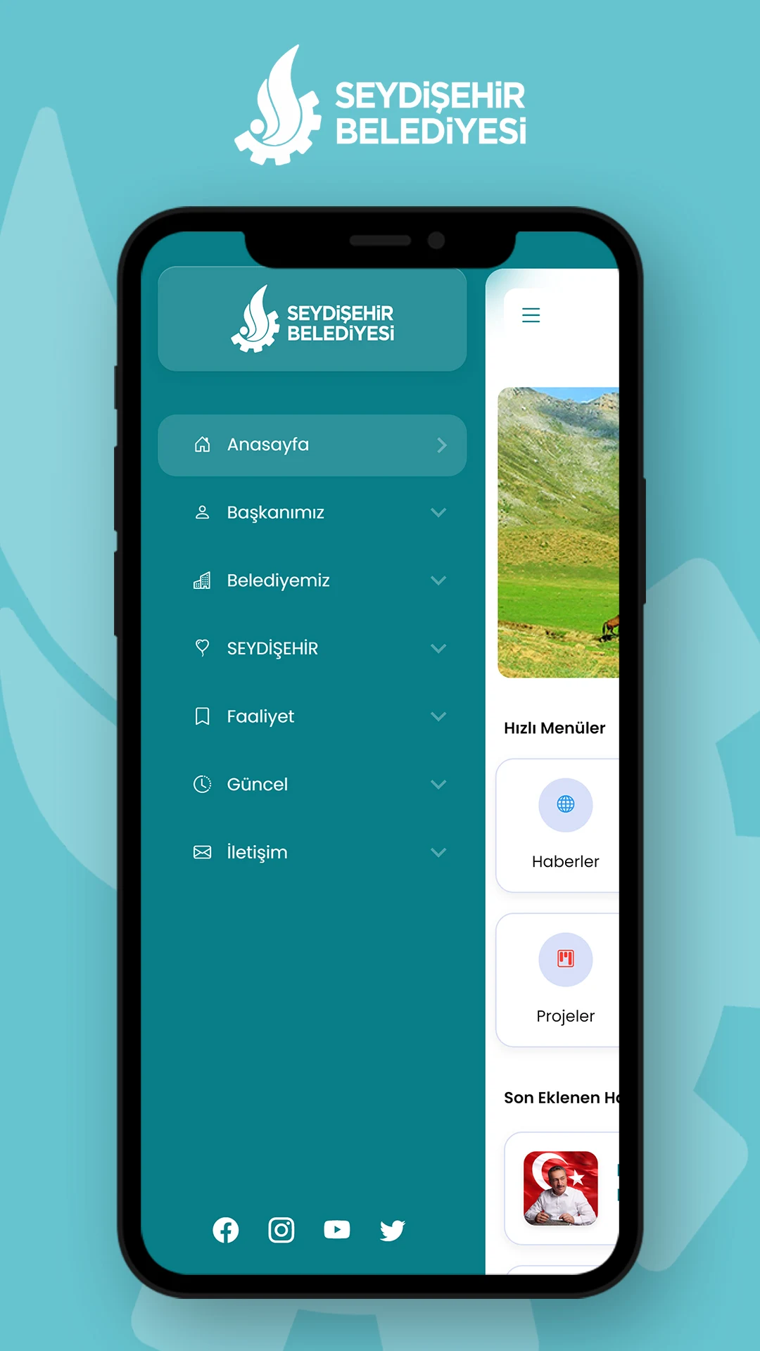 Seydişehir Belediyesi screenshot