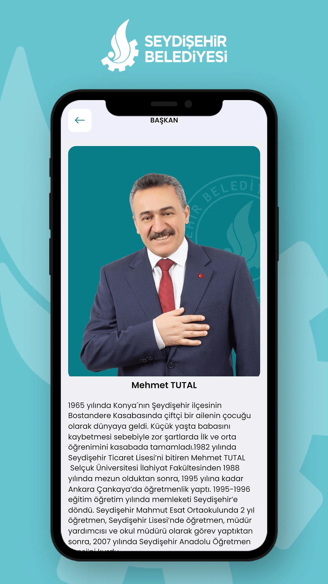 Seydişehir Belediyesi screenshot