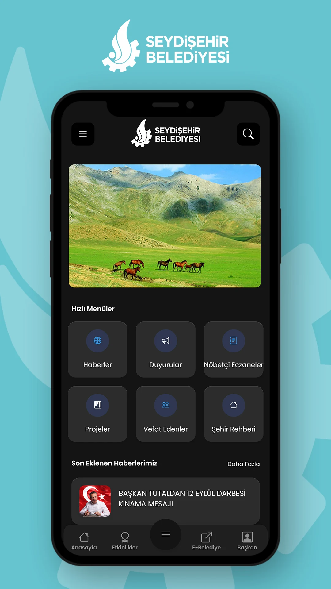 Seydişehir Belediyesi screenshot